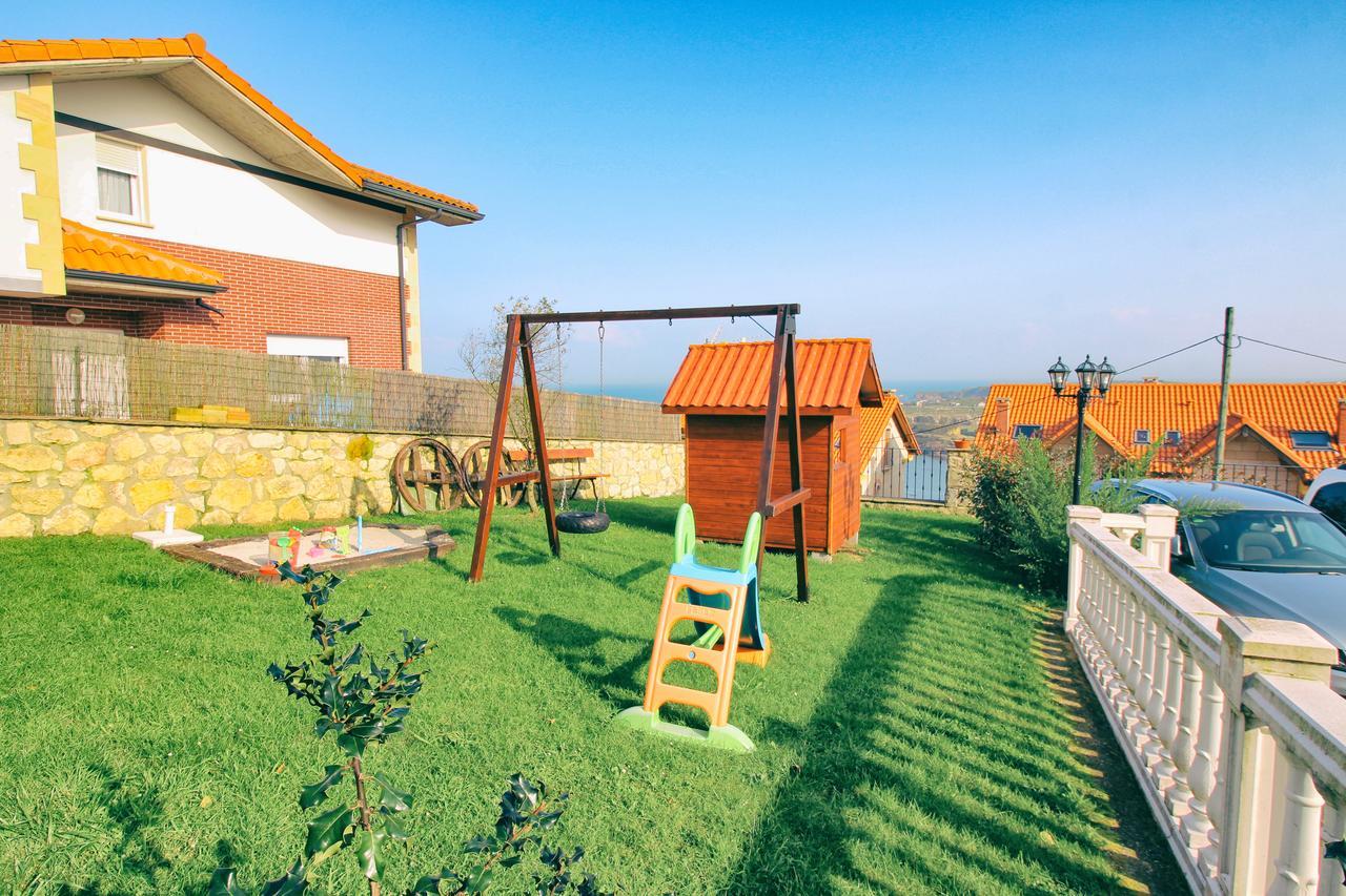 Apartamentos La Fuente De Enmedio Suances Exteriér fotografie